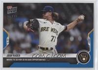 Josh Hader #/49