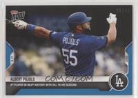 Albert Pujols #/49