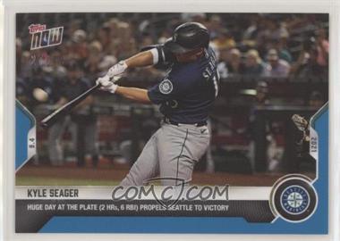 2021 Topps Now - [Base] - Blue #760 - Kyle Seager /49