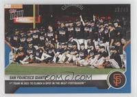 San Francisco Giants Team #/49