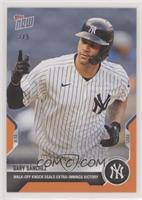 Gary Sanchez #/5