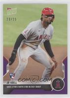 Jo Adell #/25