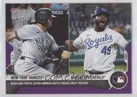 New York Yankees, Kansas City Royals #/25