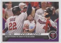 Miguel Sano #/25