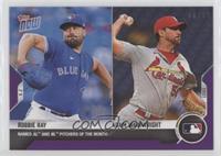 Robbie Ray, Adam Wainwright #/25