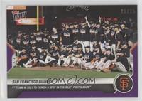 San Francisco Giants Team #/25