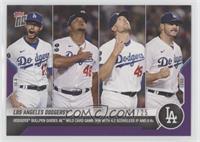 Los Angeles Dodgers Team #/25