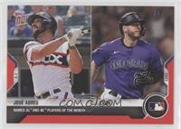 Jose Abreu, C.J. Cron #/10