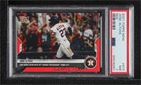 Jose Altuve [PSA 7 NM] #/10