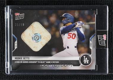 2021 Topps Now - [Base] - Relic #966A - Mookie Betts /99 [Uncirculated]