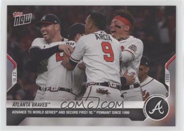 2021 Topps Now - [Base] #1009 - Atlanta Braves Team /1107