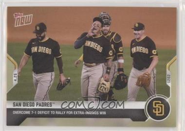 2021 Topps Now - [Base] #131 - San Diego Padres Team /631