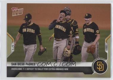 2021 Topps Now - [Base] #131 - San Diego Padres Team /631