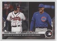 Freddie Freeman, Anthony Rizzo #/1,222