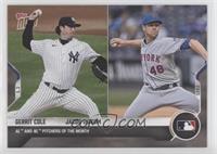 Gerrit Cole, Jacob deGrom #/682