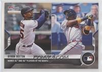 Byron Buxton, Ronald Acuna Jr. #/644