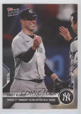 2021 Topps Now - [Base] #235 - Corey Kluber /1926