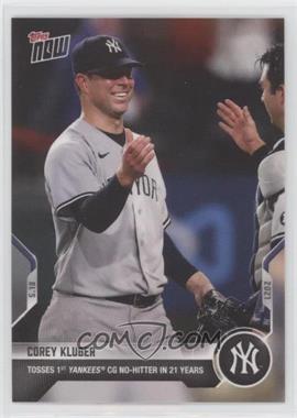 2021 Topps Now - [Base] #235 - Corey Kluber /1926