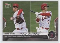 Shohei Ohtani #/4,673