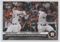 Houston Astros Team [EX to NM] #/224