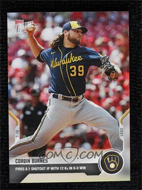 2021 Topps Now - [Base] #522 - Corbin Burnes /203