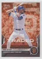 Kris Bryant #/832