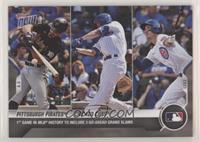 Pittsburgh Pirates, Chicago Cubs #/493