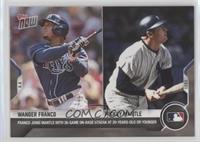 Wander Franco, Mickey Mantle #/4,914