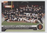 San Francisco Giants Team #/746