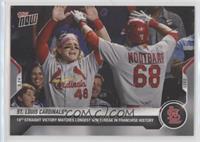 St. Louis Cardinals Team #/564