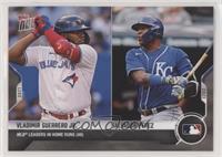 Vladimir Guerrero Jr., Salvador Perez #/946