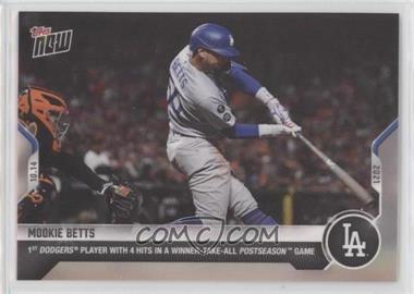 2021 Topps Now - [Base] #968 - Mookie Betts /790