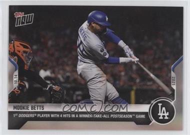 2021 Topps Now - [Base] #968 - Mookie Betts /790