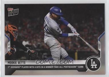 2021 Topps Now - [Base] #968 - Mookie Betts /790