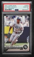 2021 MLB Award Finalists - Wander Franco [PSA 10 GEM MT] #/1,675