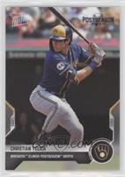 Christian Yelich #/611