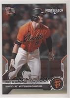 Mike Yastrzemski #/878