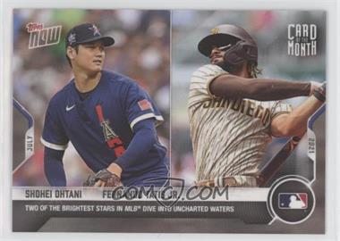 2021 Topps Now Card of the Month - [Base] #M-JULY - Shohei Ohtani, Fernando Tatis Jr.