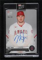 Mike Trout [Uncirculated] #/99