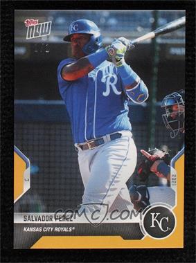 2021 Topps Now Road to Opening Day - [Base] - Gold #OD-142 - Salvador Perez /1