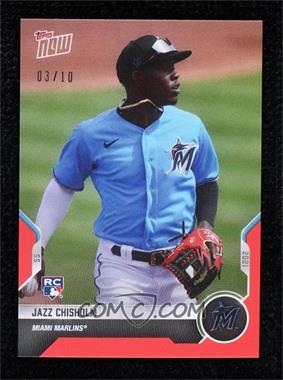 2021 Topps Now Road to Opening Day - [Base] - Red #OD-250 - Jazz Chisholm /10