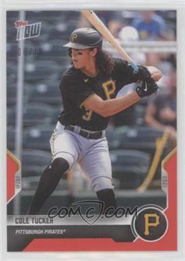 2021 Topps Now Road to Opening Day - [Base] - Red #OD-358 - Cole Tucker /10