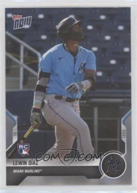 2021 Topps Now Road to Opening Day - [Base] #OD-255 - Lewin Diaz /70