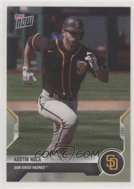 2021 Topps Now Road to Opening Day - [Base] #OD-427 - Austin Nola /631