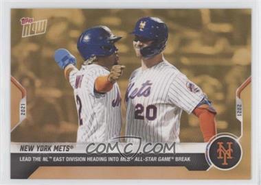 2021 Topps Now Road to Opening Day - Bonus #ODB-22 - New York Mets /875