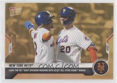 2021 Topps Now Road to Opening Day - Bonus #ODB-22 - New York Mets /875