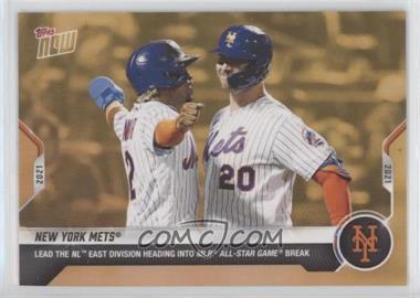 2021 Topps Now Road to Opening Day - Bonus #ODB-22 - New York Mets /875