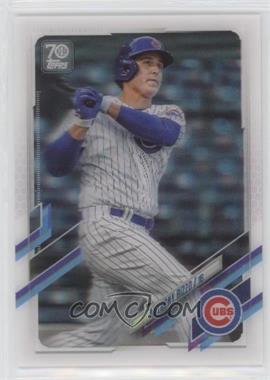 2021 Topps On Demand 3D - [Base] #241 - Anthony Rizzo