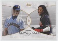 Ken Griffey Jr., Ronald Acuna Jr. #/1,200