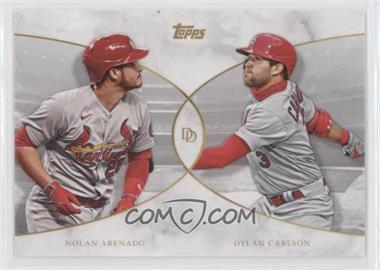 2021 Topps On Demand Dynamic Duals - [Base] #10 - Nolan Arenado, Dylan Carlson /1200